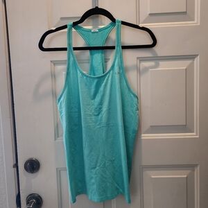 C9 Champion Women Seamless Active Tank Racerback Duo Dry 4 Way Stretch Top